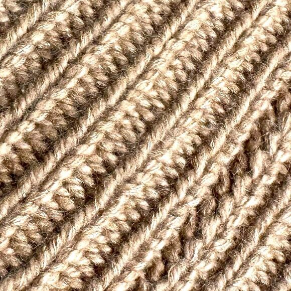 Ralph Lauren Collection Pre-Fall 2015 Camel Cashmere Blend Turtleneck Sweater - Picture 16 of 16